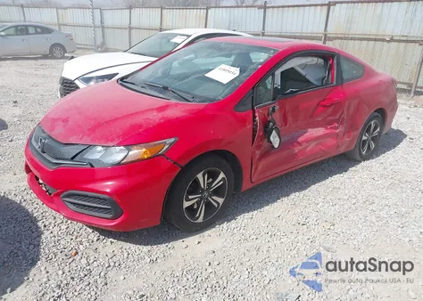 2015 Honda Civic Ex z USA, uszkodzony, nr VIN 2HGFG3B82FH530857